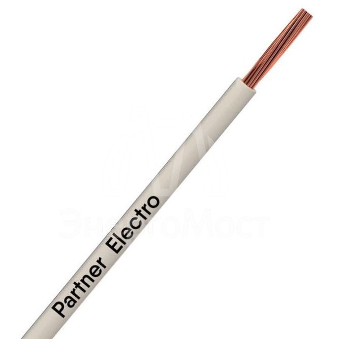 Провод ПуГВнг(А)-LS 1х0.75 450/750В Б (уп.100м) ПАРТНЕР ЭЛЕКТРО ЦБ-00020018