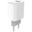 Устройство зарядное сетевое с двумя портами USB-A + USB-C 20Вт Rexant 18-2207