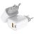 Устройство зарядное сетевое с двумя портами USB-A + USB-C 20Вт Rexant 18-2207
