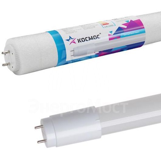 Лампа светодиодная 22Вт G13 6500К 220В 1500мм T8 Космос Lksm_LED22wG13T865GL