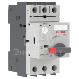 Выключатель автоматический защиты двигателя YON DMP32RT с уставкой 1.6-2.5A 3P 100кА YON DMP32RT-2P50