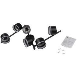 Светильник PCL-0906 max 20Вт (каждая лампа) 6xGX53 IP20 230В BL настен./потолочн. декор. под лампу JazzWay 5066960