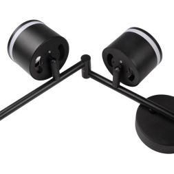 Светильник PCL-0906 max 20Вт (каждая лампа) 6xGX53 IP20 230В BL настен./потолочн. декор. под лампу JazzWay 5066960