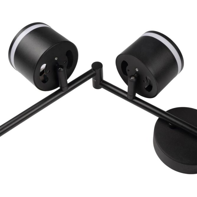 Светильник PCL-0906 max 20Вт (каждая лампа) 6xGX53 IP20 230В BL настен./потолочн. декор. под лампу JazzWay 5066960