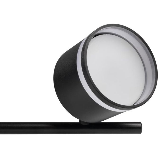 Светильник PCL-0906 max 20Вт (каждая лампа) 6xGX53 IP20 230В BL настен./потолочн. декор. под лампу JazzWay 5066960