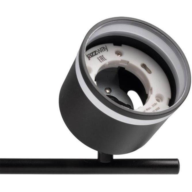 Светильник PCL-0906 max 20Вт (каждая лампа) 6xGX53 IP20 230В BL настен./потолочн. декор. под лампу JazzWay 5066960