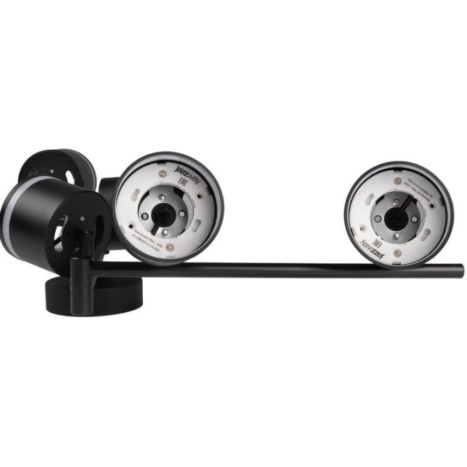 Светильник PCL-0906 max 20Вт (каждая лампа) 6xGX53 IP20 230В BL настен./потолочн. декор. под лампу JazzWay 5066960