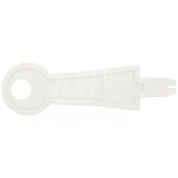 Розетка телефонная 1-м ОП Quteo RJ11 сл. кость Leg 782244