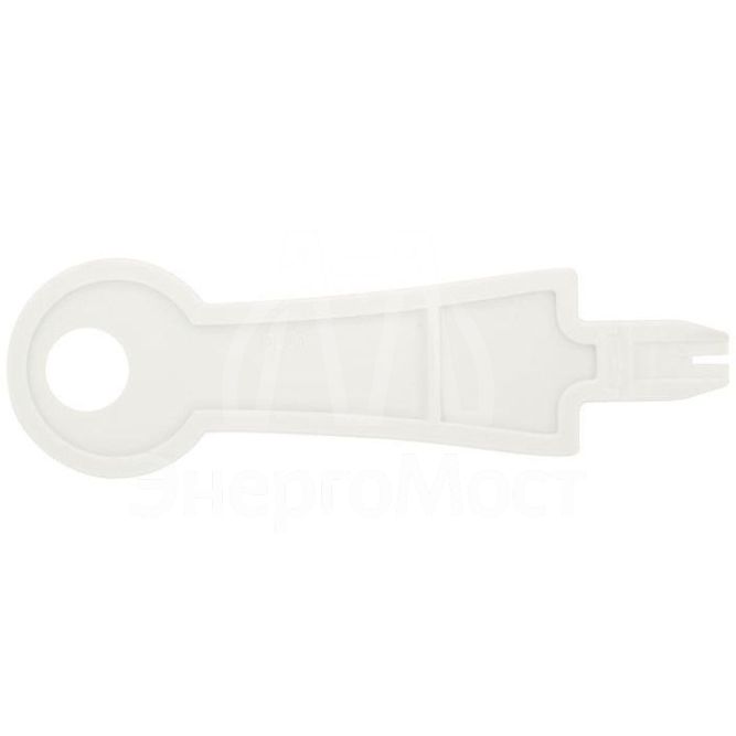 Розетка телефонная 1-м ОП Quteo RJ11 сл. кость Leg 782244