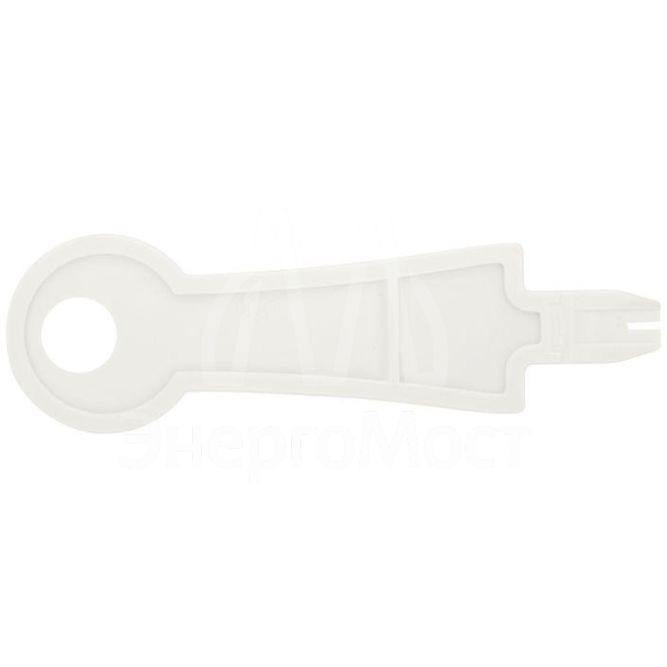 Розетка телефонная 1-м ОП Quteo RJ11 сл. кость Leg 782244