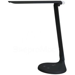 Светильник ЭРА NLED-482-10W-BK настольный черн.  ЭРА Б0041087