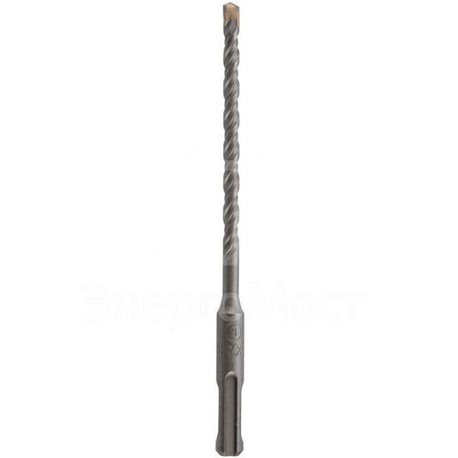 Бур по бетону 6x160мм SDS PLUS Kranz KR-91-0011