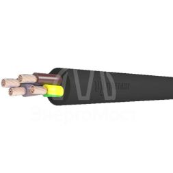 Кабель КГ-ХЛ 4х1.5 (PE) 220/380В-3 (м) Цветлит 00-00142701