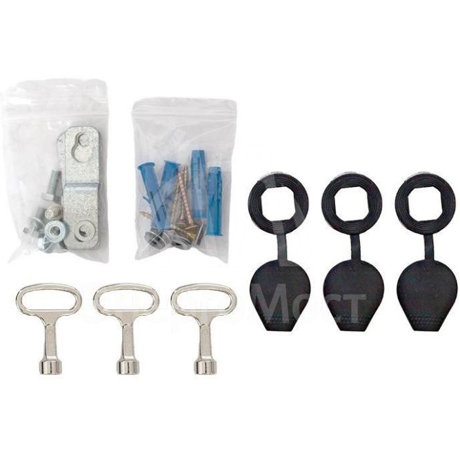 Щит с монтажной панелью ЩМПг- 80.60.25 IP65 PROxima EKF mb65-806025