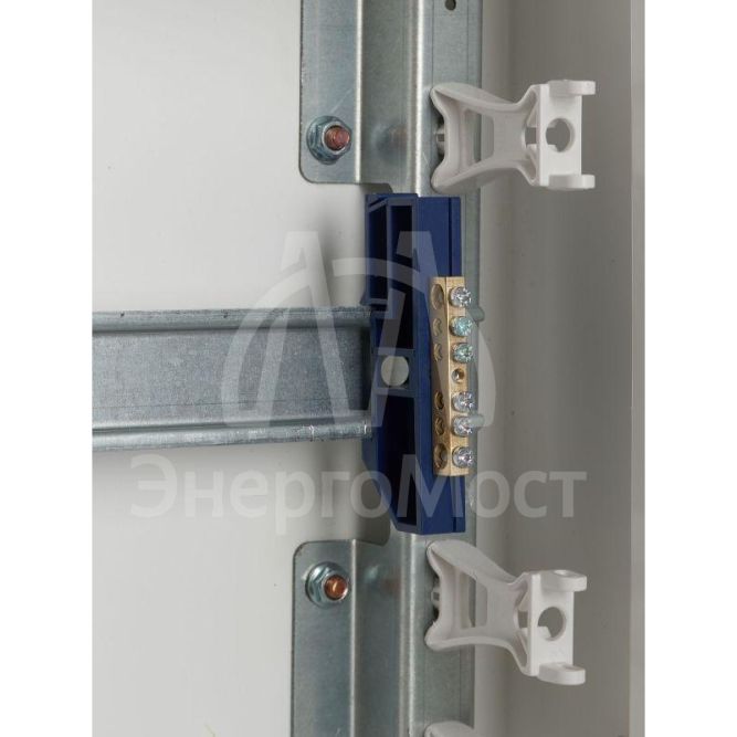 Шина нулевая ШНИ-6х9-6-Д-С на DIN-изол. ШНИ IEK YNN10-69-6D-K07