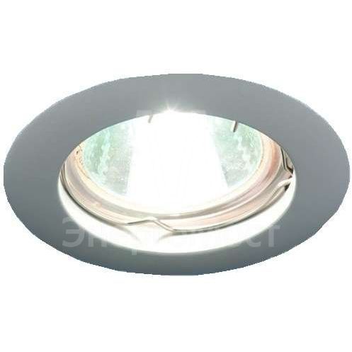 Светильник Gamma 51 0 12 литой неповоротный матов. хром ИТАЛМАК IT8012