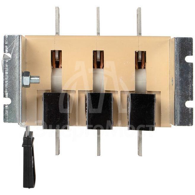 Выключатель-разъединитель ВР32У-37A31240-R 400А 1 напр. с дугогасит. камерами с передней смещенной рукояткой MAXima EKF uvr32-37a31240-r