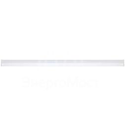 Светильник светодиодный 80LED LWL-2013-16CL линейный 16Вт 4000К IP20 1050лм 1175мм 220В алюм. корпус с сетевым проводом Ultraflash 12329