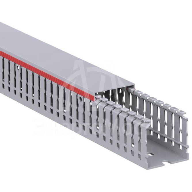 Кабель-канал перфорированный 40х40 L2000 RL6 G DKC 01134RL