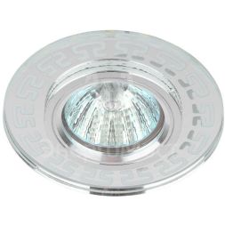 Светильник DK LD45 SL MR16 точечный; декор со светодиодной подсветкой зеркальн. ЭРА Б0037356