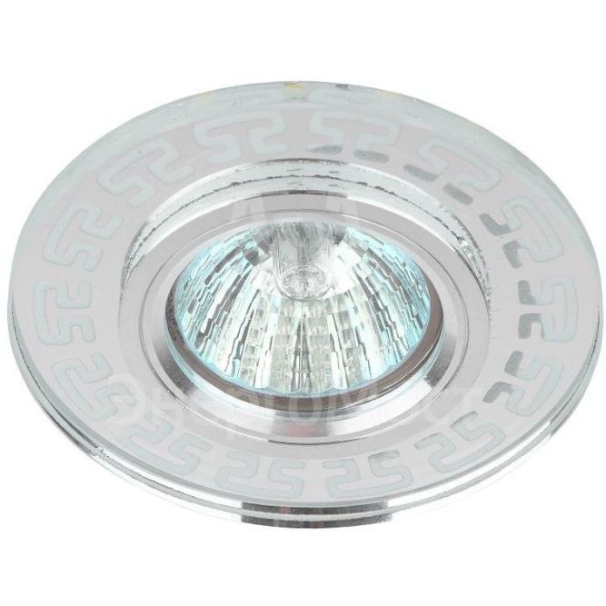 Светильник DK LD45 SL MR16 точечный; декор со светодиодной подсветкой зеркальн. ЭРА Б0037356