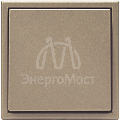 Выключатель 1-кл. ArtGallery (сх. 1) 10AX шампань SE GAL000511