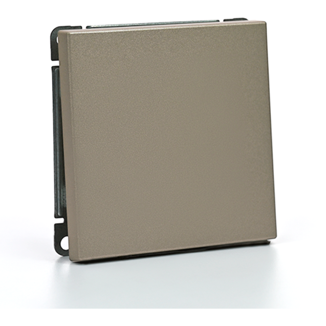 Выключатель 1-кл. ArtGallery (сх. 1) 10AX шампань SE GAL000511