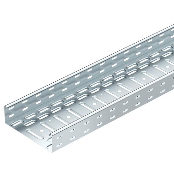 Лоток листовой перфорированный 200х60 L3000 сталь 0.7мм LKS 620 FS RU OBO 6048914