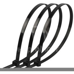 Хомут кабельный Simple 3.6х300 NO-224-201 черн. (уп.100шт) Эра Б0066036