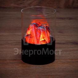 Светильник декоративный &amp;quot;Лава&amp;quot; d10х16.5см батарейки 3хAA (не в комплекте) Neon-Night 511-036