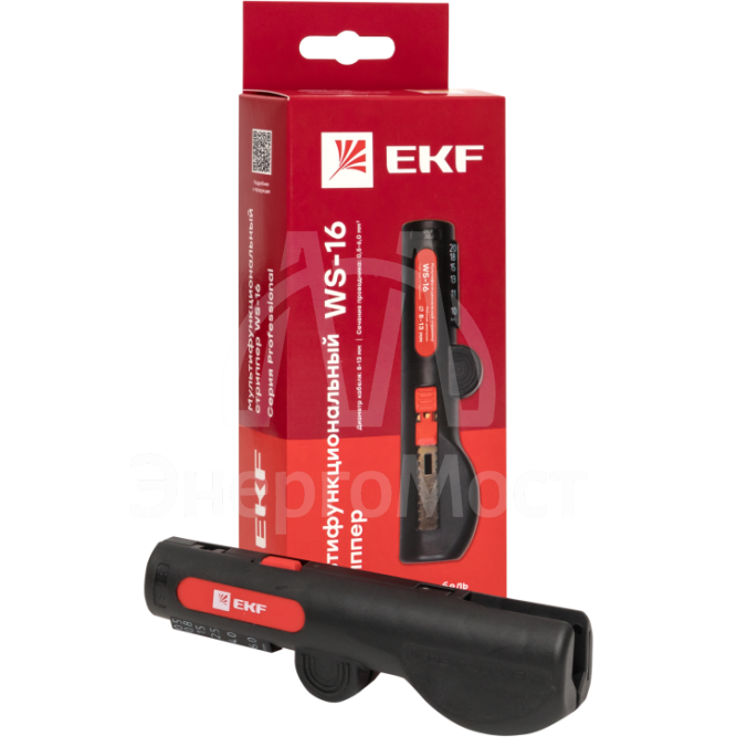 Стриппер мультифункциональный WS-16 Professional EKF ws-16