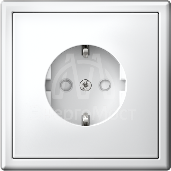 Розетка ArtGallery 16А с заземл. со шторками быстрозажим. клем. механизм лотос SE GAL001345S