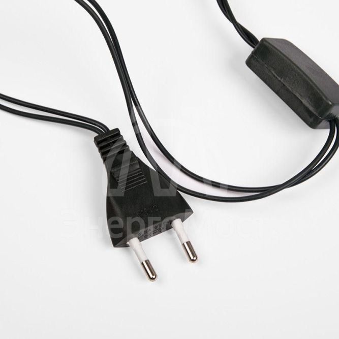 Гирлянда &amp;quot;Свечи LED&amp;quot; 10м 50LED 4Вт 220В IP20 тепл. бел. NEON-NIGHT 303-085