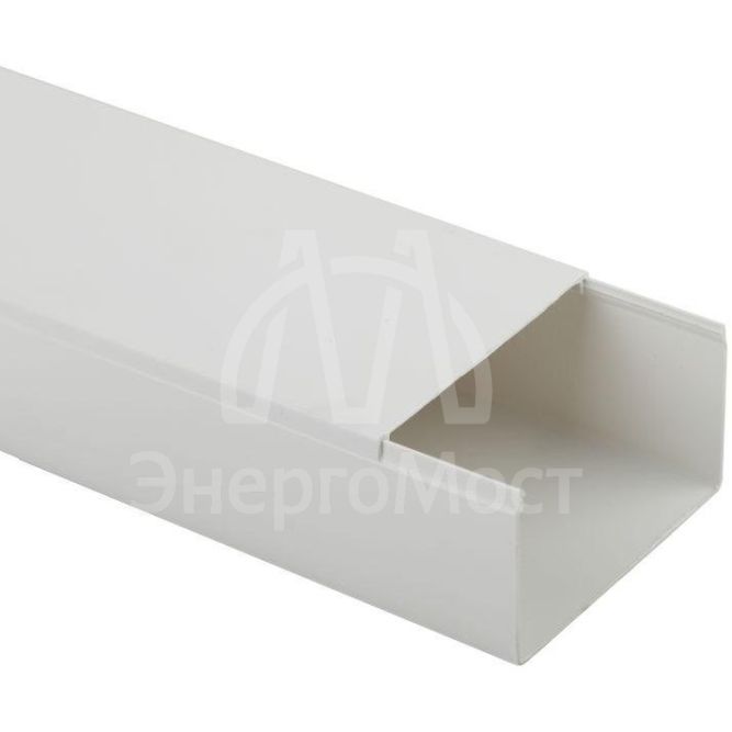Кабель-канал 100х60 L2000 бел. Эра Б0031143