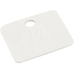 Бирка кабельная маркировочная У-153 (малый квадрат) (уп.250шт) EKF mt-153-ss