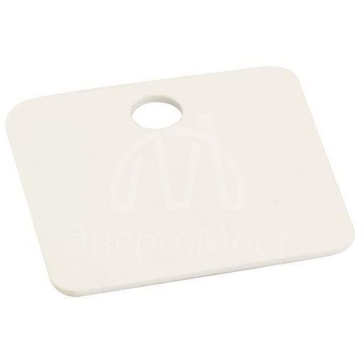 Бирка кабельная маркировочная У-153 (малый квадрат) (уп.250шт) EKF mt-153-ss