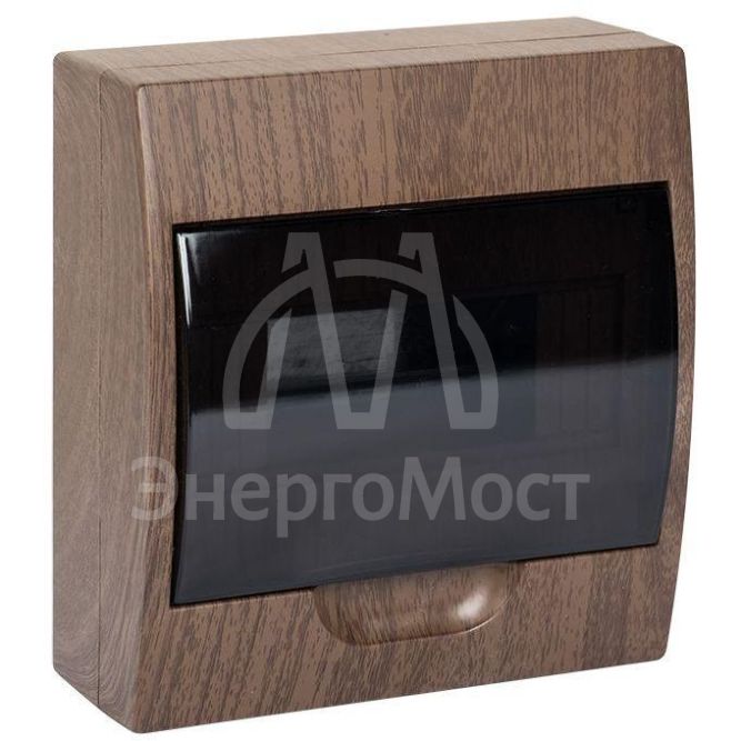 Щит ЩРН-П-8 IP41 темное дерево PROxima EKF pb40-n-8-dark