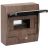 Щит ЩРН-П-8 IP41 темное дерево PROxima EKF pb40-n-8-dark