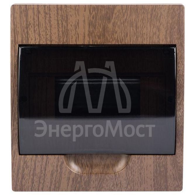 Щит ЩРН-П-8 IP41 темное дерево PROxima EKF pb40-n-8-dark