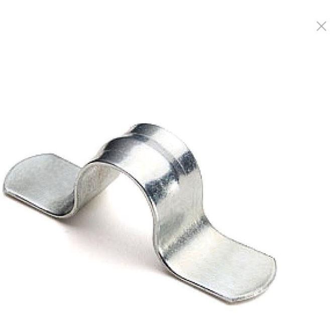 Скоба крепежная двухлапковая d19-20мм метал. для монтажн. пистолета PROxima EKF smp-2-19-20