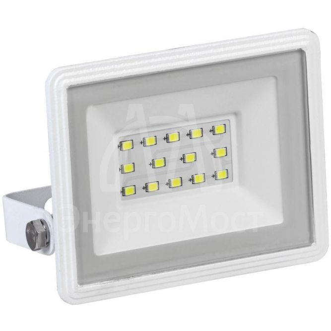 Прожектор светодиодный СДО 06-20 6500К IP65 бел. IEK LPDO601-20-65-K01