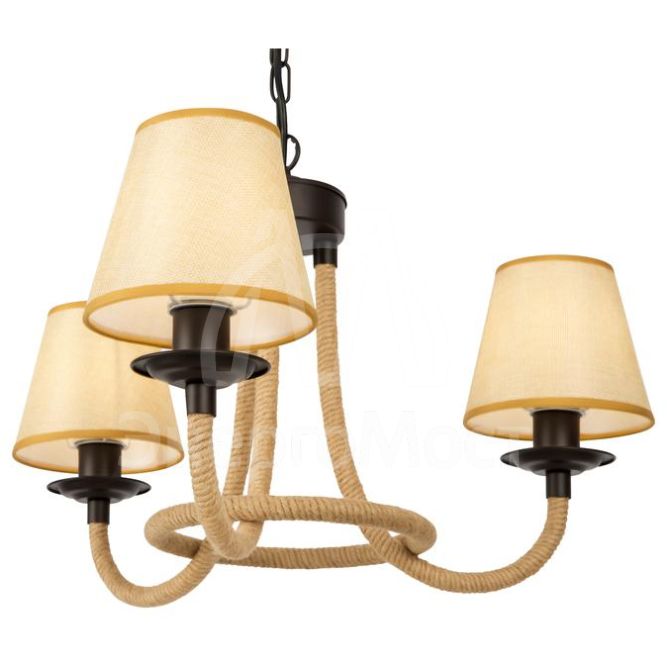 Люстра Corda Е14х3 60Вт IP20 Freya FR4402-PL-03-GB