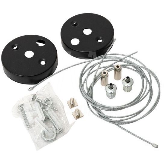 Набор для подвесного крепления светодиодных линейных светильников ДБО-60/120/150 EKF HMK-V2-LBL