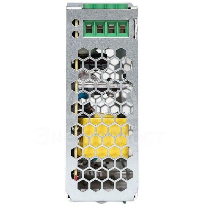 Блок питания на DIN-рейку 120Вт Uвх ~ 220В AC Uвых - 24В DC постоянного тока EKF DR-E-120W-24