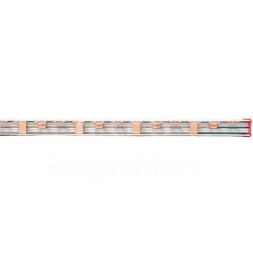 Шина соединительная типа FORK для 3-ф нагр. 63А 54 мод. EKF fork-03-63