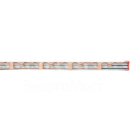 Шина соединительная типа FORK для 3-ф нагр. 63А 54 мод. EKF fork-03-63