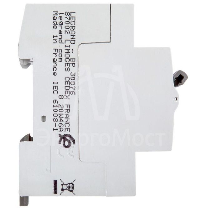 Выключатель дифференциального тока (УЗО) 2п 40А 300мА тип AC RX3 Leg 402033