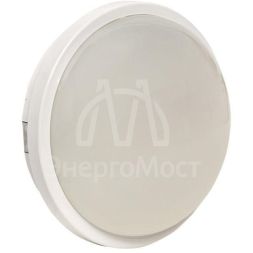 Светильник светодиодный ЖКХ круг ДПО-2003 15Вт 4000К IP65 PROxima EKF BKL-2003-R-15-4000