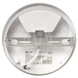 Светильник светодиодный ЖКХ круг ДПО-2003 15Вт 4000К IP65 PROxima EKF BKL-2003-R-15-4000