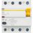 Выключатель дифференциального тока (УЗО) 4п 63А 100мА тип AC ВД1-63 IEK MDV10-4-063-100